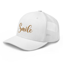 Load image into Gallery viewer, Smile - Trucker Cap
