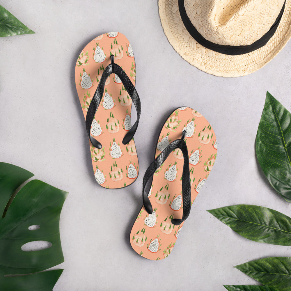 Dragon Fruit Flip-Flops