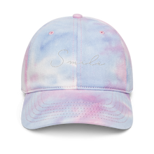 Load image into Gallery viewer, Smile - Tie dye hat
