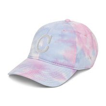 Load image into Gallery viewer, Typewriter C - Tie dye hat
