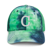 Load image into Gallery viewer, Typewriter C - Tie dye hat

