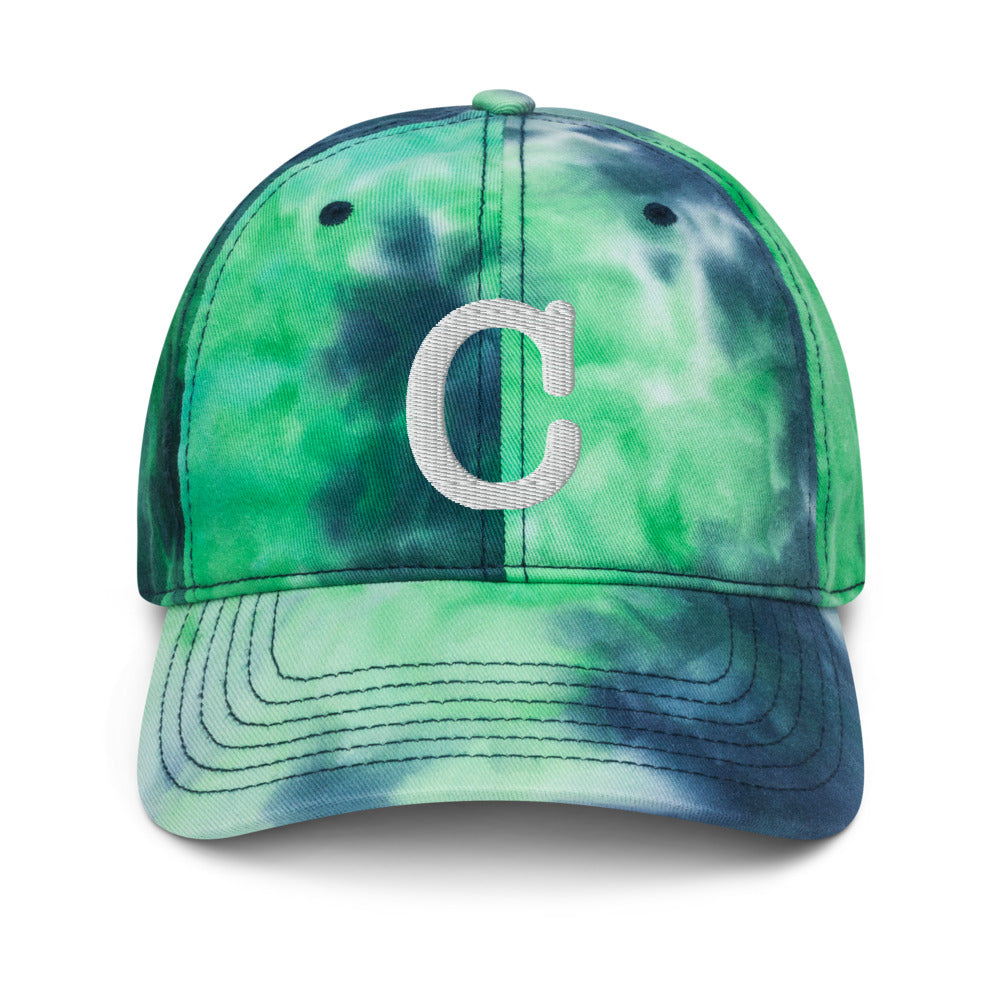 Typewriter C - Tie dye hat