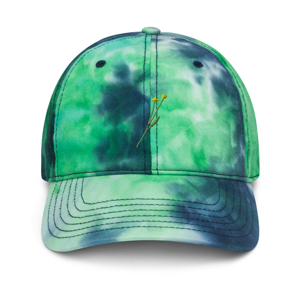 Wildflower -Tie dye hat