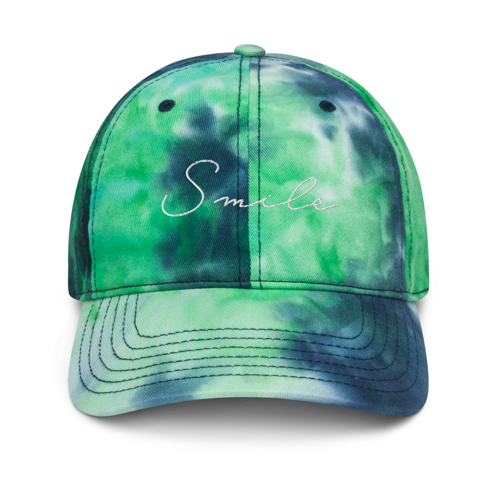 Smile - Tie dye hat