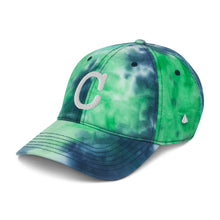 Load image into Gallery viewer, Typewriter C - Tie dye hat
