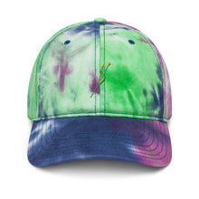 Load image into Gallery viewer, Wildflower -Tie dye hat
