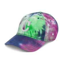 Load image into Gallery viewer, Typewriter C - Tie dye hat
