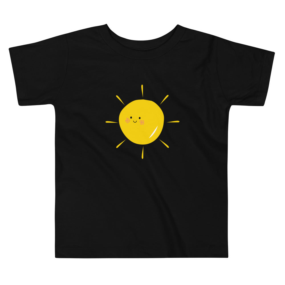 Happy Sun - Toddler Short Sleeve Tee
