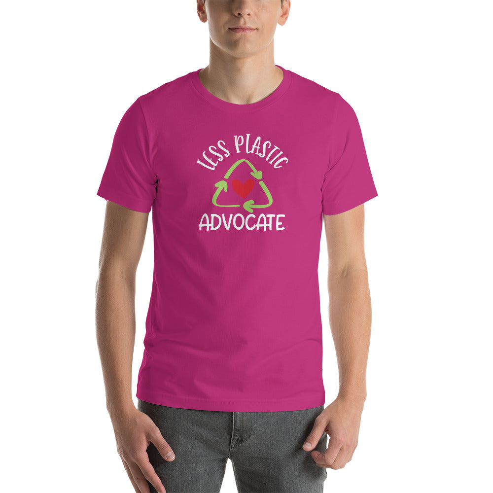 Less Plastic Advocate - Unisex T-Shirt