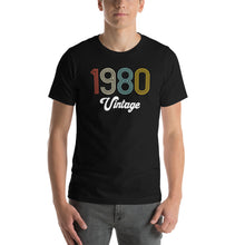Load image into Gallery viewer, 1980 Vintage - Unisex T-Shirt
