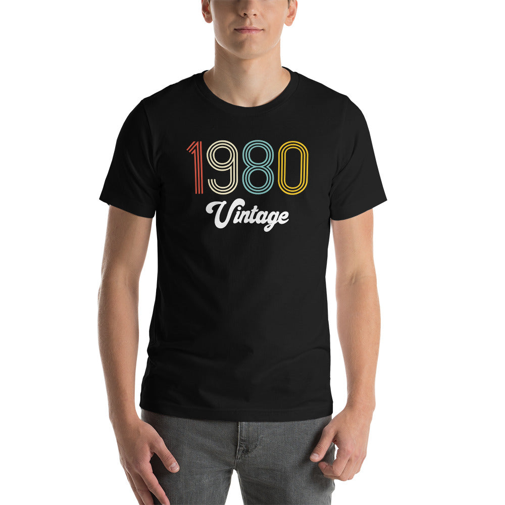 1980 Vintage - Unisex T-Shirt