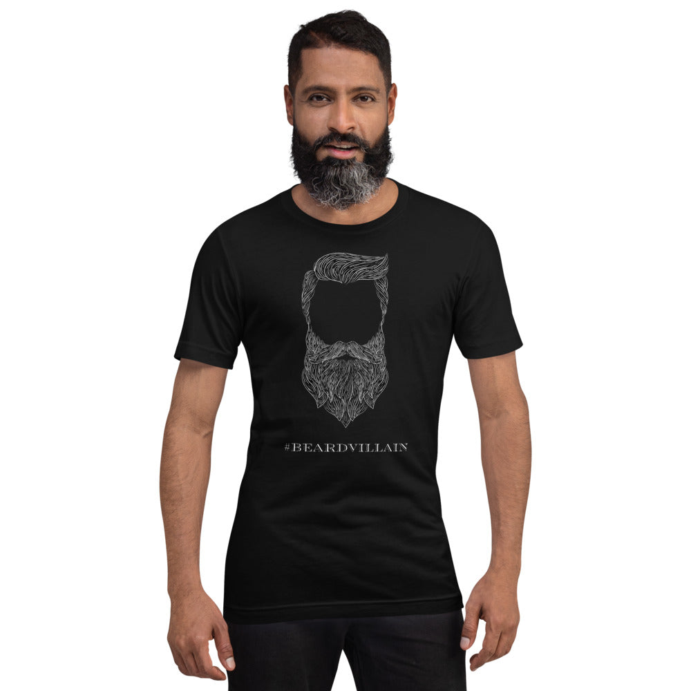 #beardvillain - T-Shirt