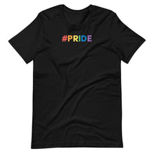 Load image into Gallery viewer, #Pride - Short-Sleeve Unisex T-Shirt
