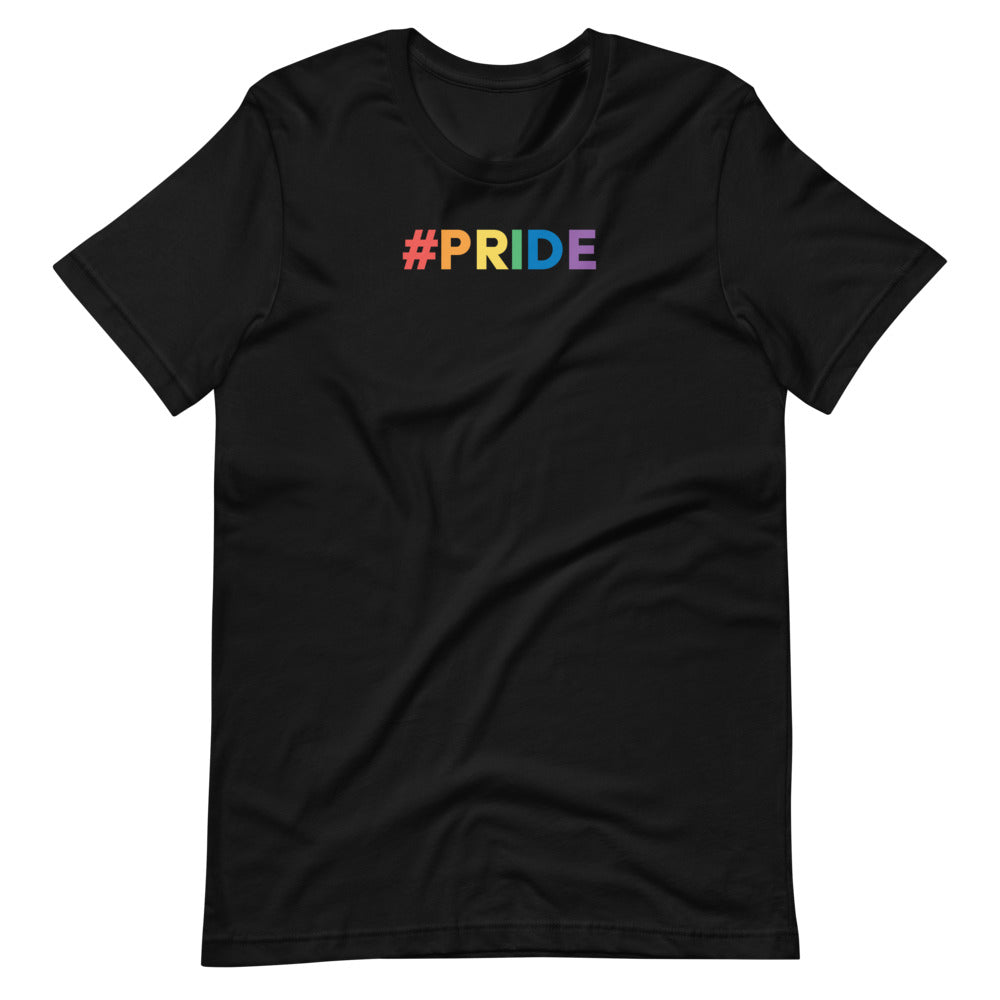 #Pride - Short-Sleeve Unisex T-Shirt