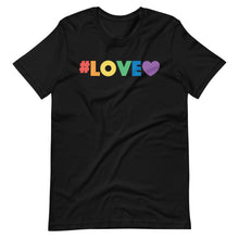 Load image into Gallery viewer, #Love - Short-Sleeve Unisex T-Shirt
