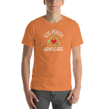 Load image into Gallery viewer, Less Plastic Advocate - Unisex T-Shirt
