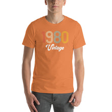 Load image into Gallery viewer, 1980 Vintage - Unisex T-Shirt
