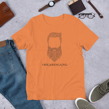 Load image into Gallery viewer, #beardgang T-Shirt
