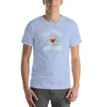 Load image into Gallery viewer, Less Plastic Advocate - Unisex T-Shirt
