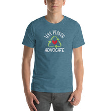 Load image into Gallery viewer, Less Plastic Advocate - Unisex T-Shirt
