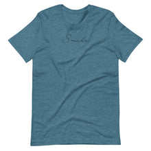 Load image into Gallery viewer, Smile - Short-Sleeve Unisex T-Shirt
