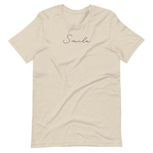 Load image into Gallery viewer, Smile - Short-Sleeve Unisex T-Shirt
