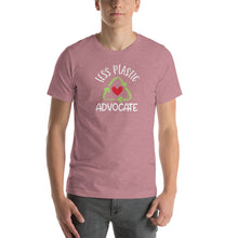 Load image into Gallery viewer, Less Plastic Advocate - Unisex T-Shirt
