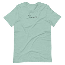 Load image into Gallery viewer, Smile - Short-Sleeve Unisex T-Shirt
