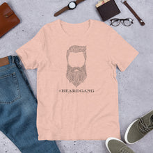 Load image into Gallery viewer, #beardgang T-Shirt
