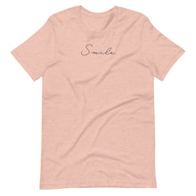 Load image into Gallery viewer, Smile - Short-Sleeve Unisex T-Shirt

