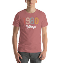 Load image into Gallery viewer, 1980 Vintage - Unisex T-Shirt
