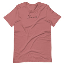 Load image into Gallery viewer, Smile - Short-Sleeve Unisex T-Shirt
