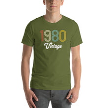 Load image into Gallery viewer, 1980 Vintage - Unisex T-Shirt
