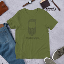 Load image into Gallery viewer, #beardgang T-Shirt
