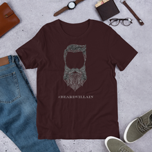 Load image into Gallery viewer, #beardvillain - T-Shirt
