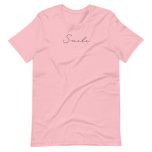 Load image into Gallery viewer, Smile - Short-Sleeve Unisex T-Shirt
