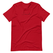Load image into Gallery viewer, Smile - Short-Sleeve Unisex T-Shirt

