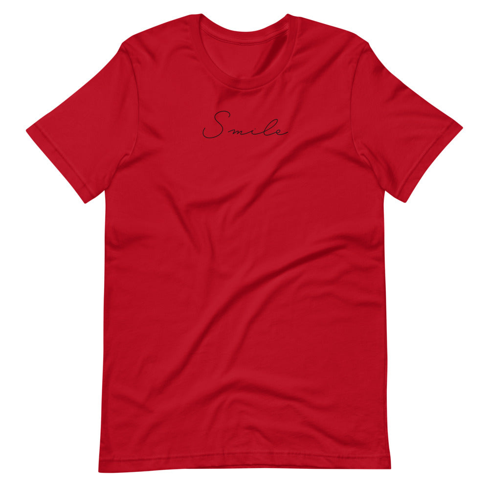 Smile - Short-Sleeve Unisex T-Shirt