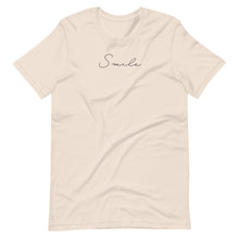 Load image into Gallery viewer, Smile - Short-Sleeve Unisex T-Shirt
