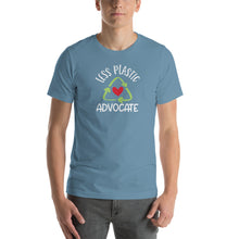 Load image into Gallery viewer, Less Plastic Advocate - Unisex T-Shirt
