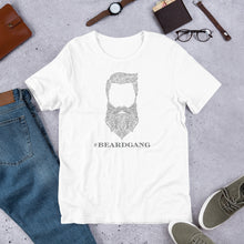 Load image into Gallery viewer, #beardgang T-Shirt
