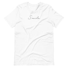 Load image into Gallery viewer, Smile - Short-Sleeve Unisex T-Shirt
