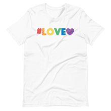 Load image into Gallery viewer, #Love - Short-Sleeve Unisex T-Shirt
