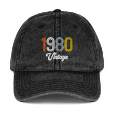 Load image into Gallery viewer, 1980 Vintage Cotton Twill Cap
