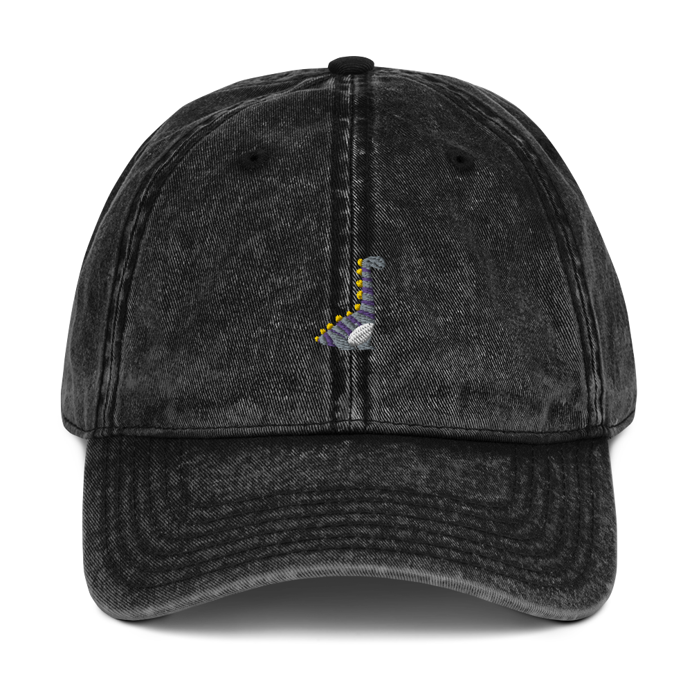 Dino - Vintage Cotton Twill Cap