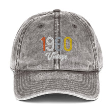 Load image into Gallery viewer, 1980 Vintage Cotton Twill Cap
