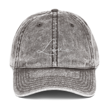 Load image into Gallery viewer, Love - Vintage Cotton Twill Cap
