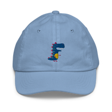 Load image into Gallery viewer, T-Rex - Youth baseball cap

