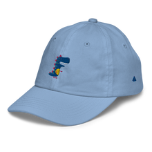 Load image into Gallery viewer, T-Rex - Youth baseball cap
