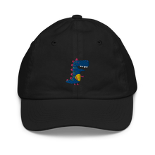 Load image into Gallery viewer, T-Rex - Youth baseball cap
